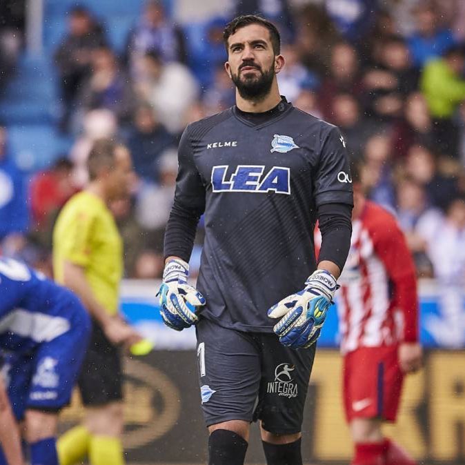 Fernando Pacheco  Deportivo Alaves